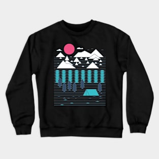 Nature Line Crewneck Sweatshirt